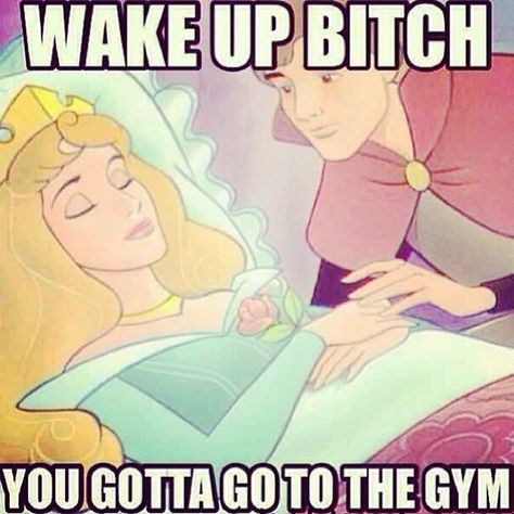 Wake up bitch, you gotta go to the gym funny quotes cute quote gym fitness exercise instagram fitness quotes workout quotes exercise quotes instagram quotes Princess Workout, Workout Morning, Gym Humour, Workout Hiit, Fitness Memes, Motivation Pictures, Yoga Beginners, Go To The Gym, Gym Quote