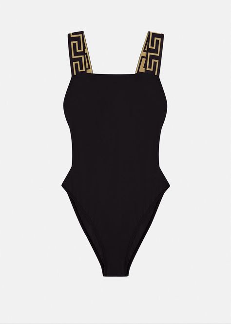 Greek Border, Designer Bathing Suits, Vegas Outfits, Printed Beach Dresses, Versace Style, Luxury Clothes Men, Soul Contract, Fashion Design Inspiration, Versace Fashion