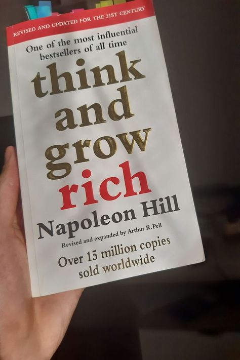 Think and Grow Rich has been called one of the most influential books that came out in 1937. Napoleon Hill draws on stories of Andrew Carnegie, Thomas Edison, Henry Ford, and other millionaires of his generation to illustrate his principles. Rather than focusing only on successful stories, this book also tells story about unsuccessful stories. Think And Grow Rich Book, Andrew Carnegie, Thomas Edison, Think And Grow Rich, Henry Ford, Napoleon Hill, All About Time, Ford