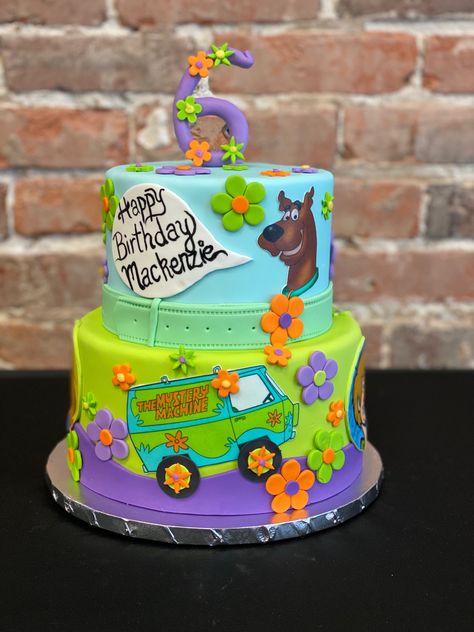 Scooby Doo Birthday Cakes, Scooby Doo Birthday Cake Ideas, Scooby Doo Cake Ideas, Scooby Doo Birthday Cake, Scooby Doo Cake, Scooby Doo Birthday Party, Kids Birthday Party Cake, Dad Birthday Cakes, Birthday Party Treats