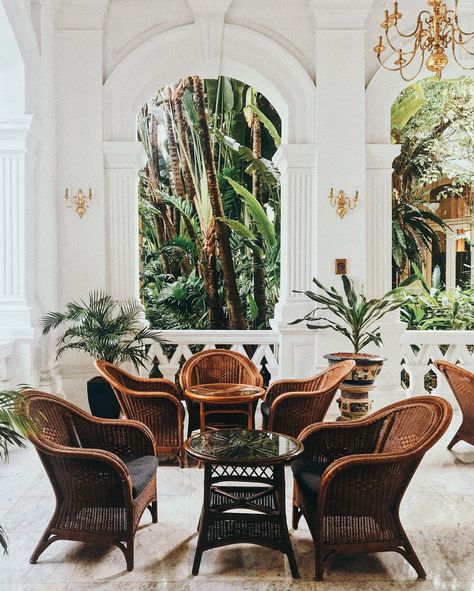 Tropical British Colonial, Colonial Style Interior, Tropical Colonial, British Colonial Decor, Colonial Interior, British Colonial Style, Colonial Design, Colonial Decor, Tropical Houses