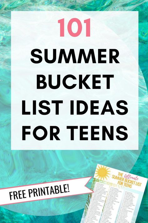 The Ultimate Summer Bucket List for Teens #summer #summerbucket #summerbucketlist #2024 #summerbucketforkids . Read more here 👉 https://whispers-in-the-wind.com/summer-bucket-list-exciting-activities-to-beat-the-boredom/?208 Summer Bucket List 2024 Teenagers, Teen Girl Summer Bucket List, Summer To Do List For Teens, Summer Bucket List Teenager, Summer Bucket List 2024 Teens, Teenage Summer Bucket List, Summer Bucketlist For Teens, Summer Bucket List Ideas For Teens, Summer Bucket List For Teenagers