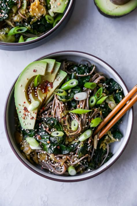 Green Tea Soba Noodles Recipes, Healthy Soba Noodle Salad, Soba Noodles Vegan, Tofu Soba Noodles, Vegetarian Soba Noodles, Onion Benefits, Soba Salad, Soba Noodles Recipe, Soba Noodles Salad