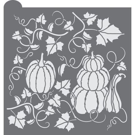 Airbrush Cake Designs, Bread Stencils, Airbrush Cake, Monogram Backgrounds, Stencil Cake, Background Stencil, Music Cookies, Set Background, Large Pumpkins