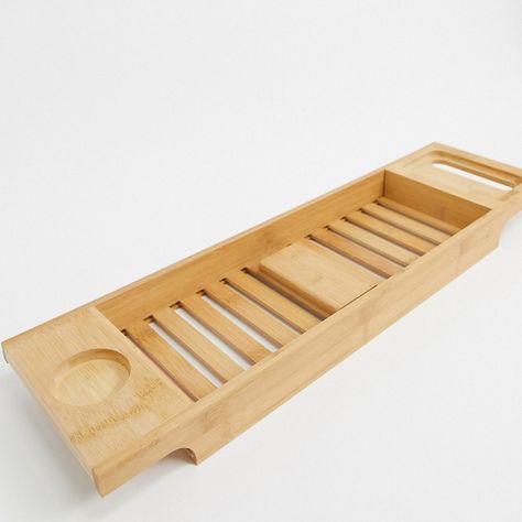 Wooden tool caddy