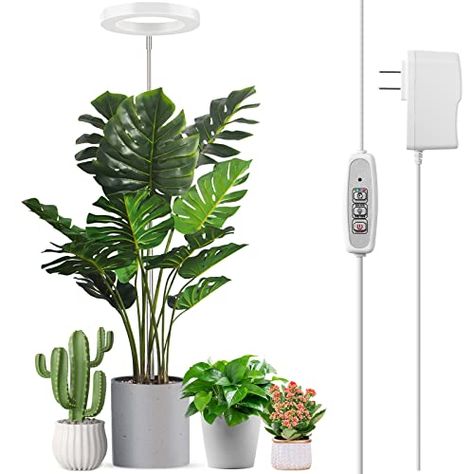 Plant Grow Light, Plant Light, Tall Plants, Grow Light, Led Grow, Full Spectrum, Grow Lights, Height Adjustable, On Off