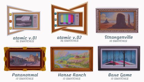 ���📺 Framed Flatscreens - Art TVs for More Eclectic Sims | Patreon Sims 4 Tv Cc, Sims Patreon, Mary Cassatt, Sims Games, Long Shot, Sims 4 Cc, Sims 4 Custom Content, Maxis Match, Custom Content