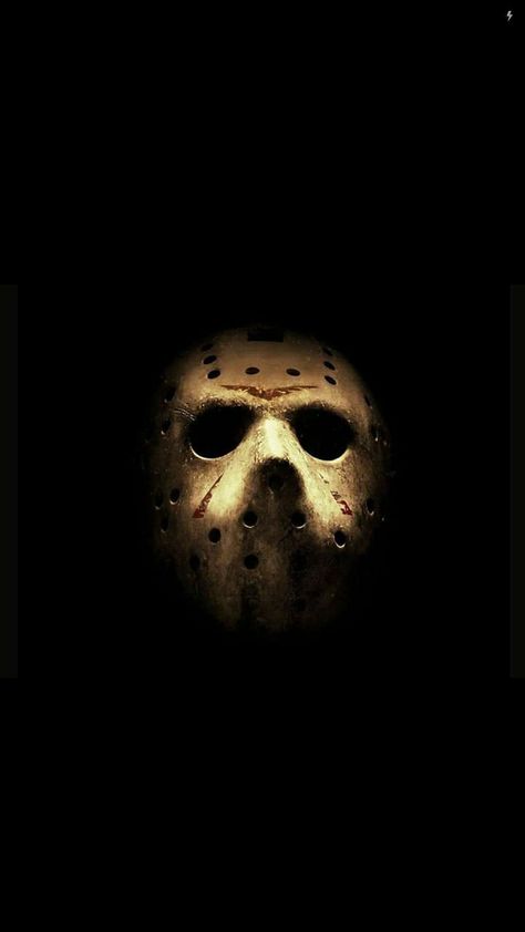 Jason Voorhees, Friday The 13th, Phone Wallpaper, Mask