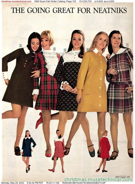 60s Outfits Spirit Week, 60s Fashion Women 1960s Outfits, 60s Winter Fashion, 60s Fashion Icons, Late 60s Fashion, 60s Fashion Women, 1960s Fashion Women, 60s Vintage Fashion, 1969 Fashion