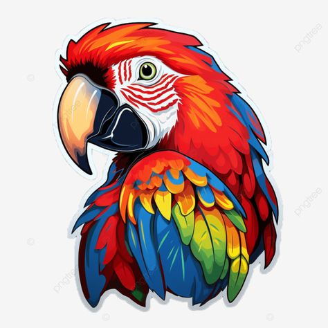 colorful bird parrot bird clipart colorful bird png Drawings Of Parrots, Parrot Illustration, Art Deco Design Graphics, Bird Png, Crochet Bird Patterns, Parrots Art, Bird Parrot, School Wall Art, Bird Clipart