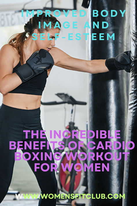 Cardio boxing workout for women: Get fit and energized with this high-intensity routine that combines cardio and boxing techniques. Burn calories, build strength, and boost endurance while toning your arms and core. Perfect for women of all fitness levels, at home or in the gym. Boxing Workout At Home, Boxing Benefits, Rocky Balboa Movie, Cardio Boxing Workout, Boxing Cardio, At Home Cardio, Improve Body Image, Benefits Of Cardio, Home Cardio