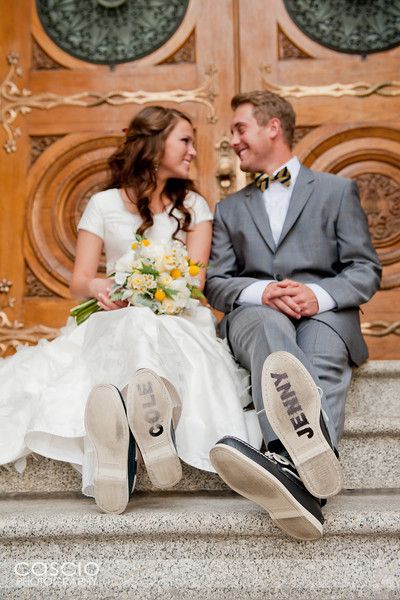 My take on Toy story shoes (Andy writes his name on the bottom of Woody's boot)  thanks Casico Photography Andy On Bottom Of Wedding Shoe, Toy Story Wedding Theme, Toy Story Wedding, Prom Guys, Toy Story Shoes, Story Names, Summer Weddings Bridesmaids, Bicycle Wedding, Wedding Games For Guests