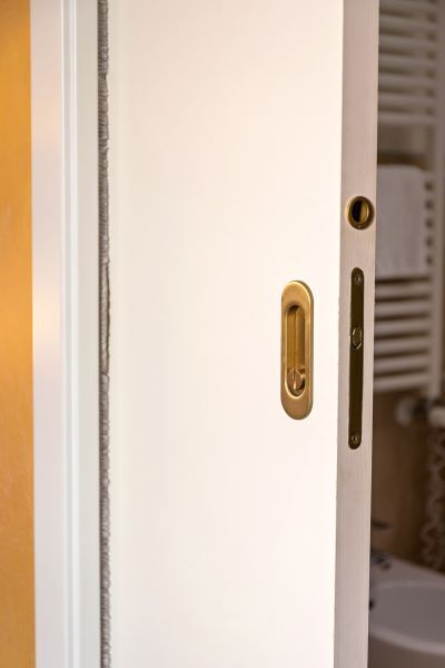 How to Soundproof a Pocket Door - Residential Acoustics® Pocket Door Bathroom, Mass Loaded Vinyl, Pocket Doors Bathroom, Soundproof Curtains, Pocket Door Handles, Double Pocket Door, Soundproofing Walls, Double Pocket Doors, Sound Blocking