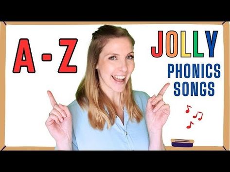 A - Z Phonics Letter Sound Songs | Alphabet Letter Sound Songs | Jolly Phonics Song With Lyrics - YouTube Letter Sound Song, Phonics Rhymes, Jolly Phonics Songs, Song With Lyrics, Abc Phonics, Phonics Song, Sound Song, Songs For Kids, Alphabet Songs