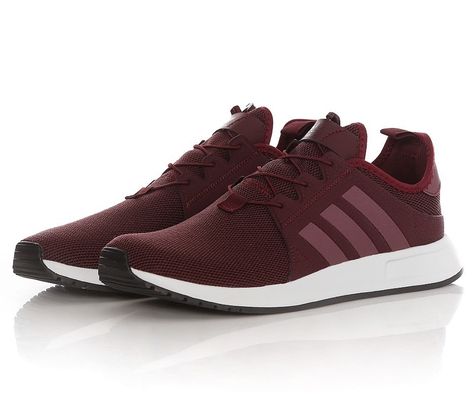 Adidas X PLR sneaker, maroon/ white Addies Shoes, Burgundy High Heels, 3d Printing Ideas, Maroon Shoes, Platform Tennis Shoes, Shoes Bride, Black Nike Shoes, Ideas Videos, Heels Wedding