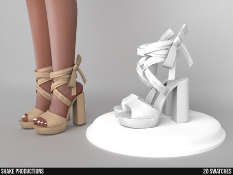 Sims High Heels, The Sims 4 Cc Alpha Shoes, Sims4 Cc High Heels, Female Shoes Sims 4, Sims 4 Woman Shoes, Sims 4 Cc Female Clothing Shoes, Sims 4 Cc Clothes Thesimsresource, Nike Shoes Sims 4 Cc, Sims 4 Cc Shoes Collection