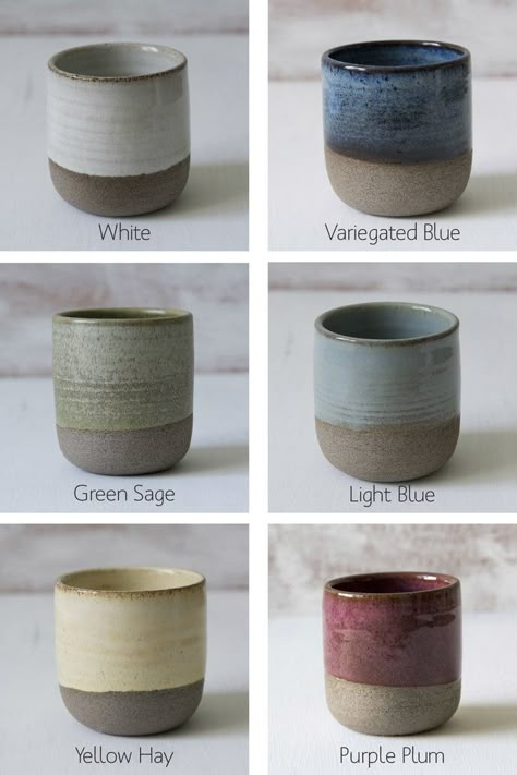 Espresso Cups Ceramic, Speckled Clay, Keramik Design, Pottery Inspo, White Pottery, Pottery Cups, Pottery Crafts, Ceramics Pottery Art, Ceramics Ideas Pottery