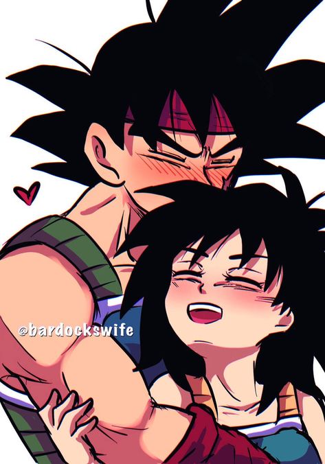 Bardock X Gine Fanart, Bardock And Gine Fanart, Bardock And Gine, Bardock X Gine, Ball Image, Dragon Ball Image, Fnaf Drawings, Dragon Ball Art, Dragon Ball