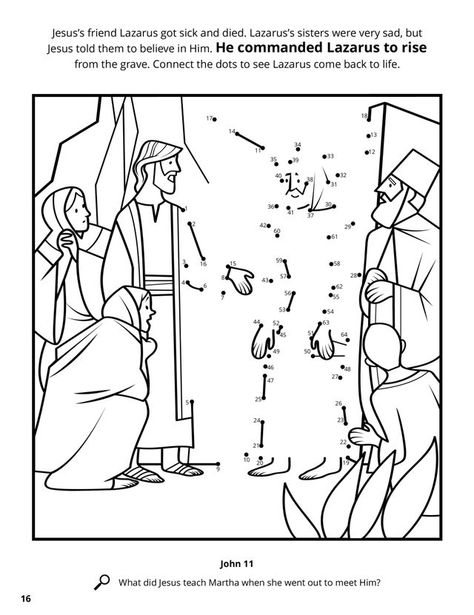 Jesus Raised Lazarus from the Dead Raising Lazarus From The Dead Craft, Jesus Raised Lazarus Craft, Lazarus Coloring Page, Lazarus Craft Sunday School, Jesus Raises Lazarus, Grateful Turkey, Raising Of Lazarus, Bible Activities For Kids, Sunday School Kids