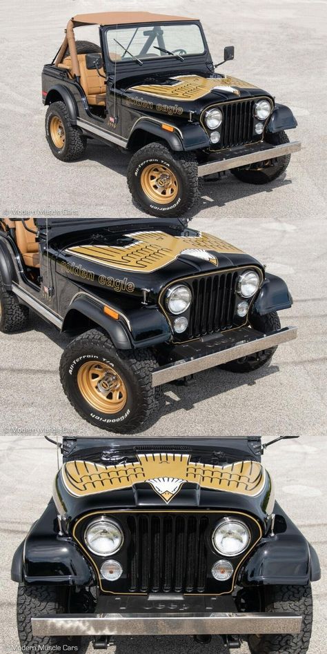 1980 Jeep CJ 5 Golden Eagle Theme 1980 Robin's Egg Blue Cj5 Jeep, Jeep Golden Eagle, Vintage 4x4, 1977 Jeep Wagoneer, Jeep Cj7 Golden Eagle, Lifted Cj7 Jeep, Vinyl Interior, Jeep Car, 1985 Cj7 Jeep