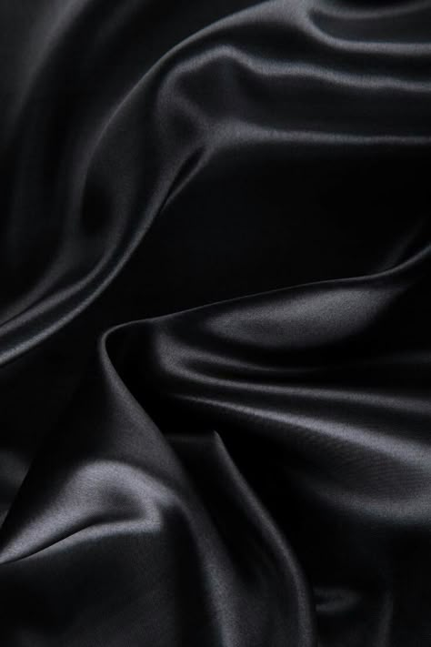 Black Silk Sheets Aesthetic, Black Satin Background, Trendy Backgrounds, Black Color Images, Dark Feminine Style, Matte Black Background, Satin Background, Fashion Collection Inspiration, Nail Quotes