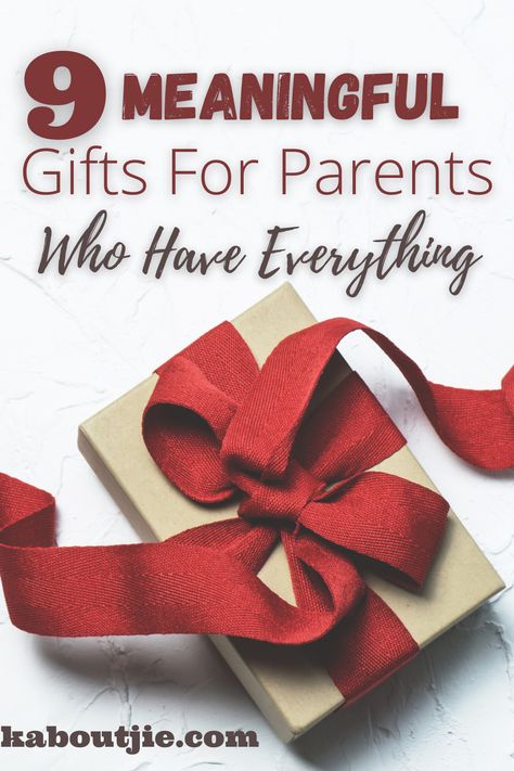 Are you on the search for meaningful gifts for parents? Look no further for special, sentimental gifts that parents who have everything will love. #Gifts #Parents #GiftsForParents #MeaningfulGifts #GiftIdeas #IdeasForGifts Sentimental Christmas Gifts For Daughter, Sentimental Homemade Gifts, Gifts For Mom Sentimental, Gifts For Parents Who Have Everything, Gifts For Parents From Adult Children, Sentimental Gifts For Parents, Handmade Gifts For Parents, Sentimental Christmas Gifts, Gift For Parents