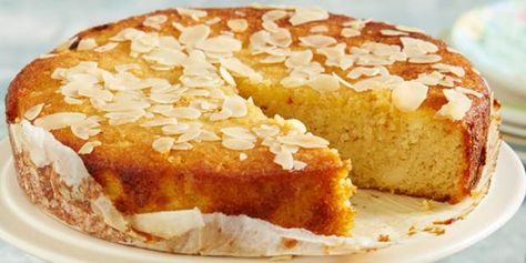 Italian Recotta & Orange Cake Orange And Almond Cake, Almond Flour Cakes, Almond Cake Recipe, Ricotta Cake, Australia Food, Almond Cake, Orange Cake, Almond Cakes, Banana Cake