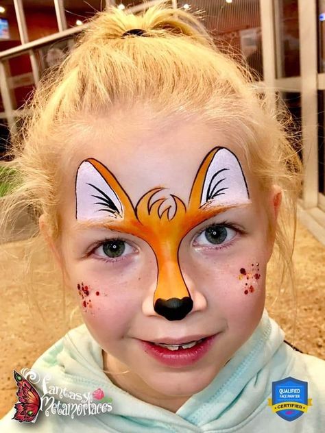 Face Painting Ideas Animals, Kids Easy Face Painting Ideas, Diy Face Painting For Kids, Spring Face Paint Ideas, Kids Facepainting Ideas Simple, Easy Facepainting Kids, Kids Face Painting Ideas Easy, Kid Face Paint Ideas, Fall Facepainting Ideas