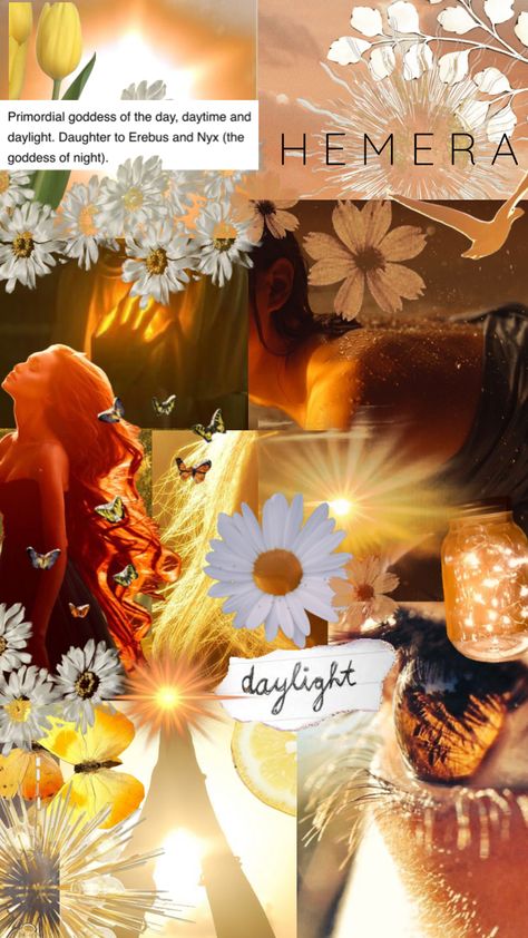 #hemera #sun #sunlight #day #daylight #goddess Hemera Goddess Aesthetic, Hemera Aesthetic, Hemera Goddess, Primordial Goddess, Pjo Aesthetic, Fantasy Ball, Style Roots, Greek Goddesses, Goddess Aesthetic