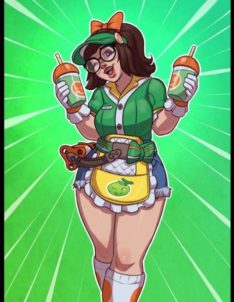 Mei Overwatch, Overwatch Mei, Honey Dew, Overwatch Fan Art, Overwatch 2, Drawing Games, Gaming Wallpapers, Cartoon Movies, Honeydew