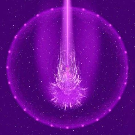 Saint Germain explica los beneficios de invocar la Llama Violeta Galactic Federation, Violet Flame, Universal Energy, Law Of Karma, Energy Spiritual, Energy Healing Reiki, Ascended Masters, Cosmic Energy, Negative People