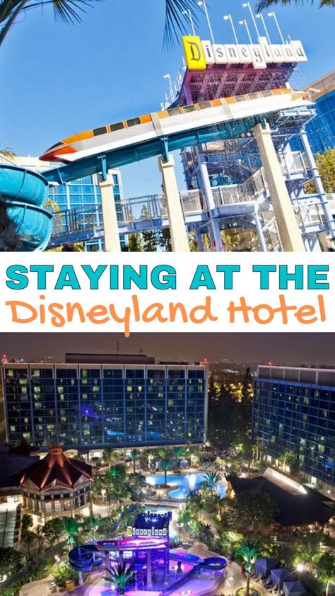 Disneyland Hotel California, Best Disneyland Hotels, Best Disney Hotels, Disneyland Vacation Planning, Disneyland Resort Hotel, Disney Hotel, Disneyland Anaheim, Reasons To Stay, Disneyland Planning