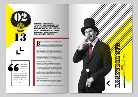 13 Styles Magazine Design by Tony Huynh, via Behance Magazine Article Layout, Fashion Magazine Article, Article Layout, Fashion Editorial Layout, Pull Quotes, 잡지 레이아웃, Book And Magazine Design, Page Layout Design, Magazine Article