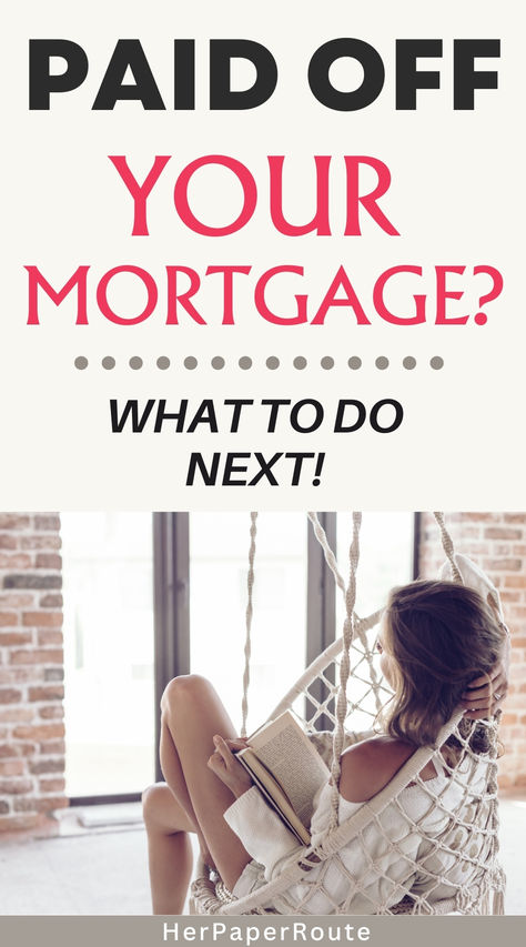 Have you made the last payment on your mortgage? Congratulations! Knowing that your mortgage is paid off and that you own your home free and clear is a wonderful feeling. You might be asking yourself, now what? Or even, What do you pay after the mortgage is paid off? If the mortgage payments had been a central part of your financial outlook for decades, it may now seem as though you are stepping into unknown territory. Paid Off Mortgage Celebration, Wealth Planning, Mortgage Free, Mortgage Payoff, Home Mortgage, Paid Off, Mortgage Payment, Wealth Management, Financial Tips