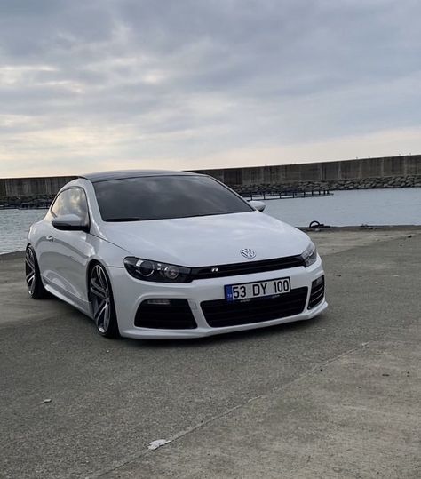 Scirocco Volkswagen, Volkswagen Scirocco, Vw Scirocco, Girly Car, Car Inspiration, S Car, First Car, Future Car, Car Wrap