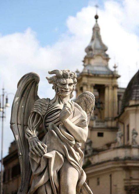 #art#artist#sculpture#sculptor#statue#Italia#roma#inspiration Piazza Del Popolo, Angels And Demons, Rome Italy, An Angel, Rome, Angel, Statue, Italy, Building