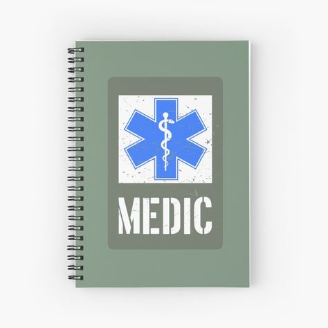 Cool Graphics, A Journal, School Stuff, School Supplies, Medical, Blue