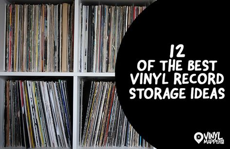 Vinyl Record Storage Ikea, Ikea Vinyl Storage, Ikea Record Storage, Vinyl Record Storage Ideas, Record Collection Storage, Record Storage Ideas, Vinyl Records Storage Ideas, Vinyl Records Diy, Records Diy