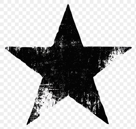 Grunge Png Aesthetic, Black Star Png, Stars Transparent Background, Gothic Png, Grunge Star, Grunge Png, Star Png, Ipad Stuff, Black And Black