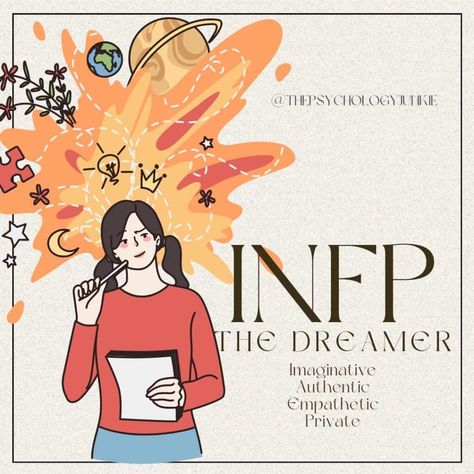 Infp Aesthetic, Enneagram Type 9, The 16 Personality Types, Infp 4w5, Infp Mbti, 16 Personality Types, Mbti Infp, Infp Personality, Inner Me