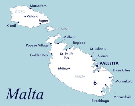 Best Beach Resorts and Hotels in Malta [MAP INCLUDED] Malta Map, Malta Holiday, Malta Food, Malta Beaches, Malta Island, Malta Gozo, Malta Travel, Island Pictures, Travel Notes