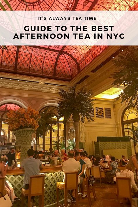 Afternoon Tea In Nyc, Russian Tea Room Nyc, December Tea, Nyc Thanksgiving, Christmas Afternoon Tea, Nyc In December, Retirement Activities, Carlyle Hotel, Sister Trip