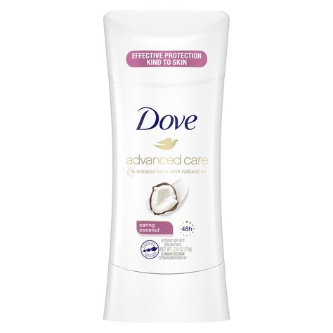 Dove Antiperspirant, Dove Deodorant, Dove Beauty, Coconut Scent, Feeling Healthy, Deodorant For Women, Deodorant Stick, Antiperspirant Deodorant, Natural Oil