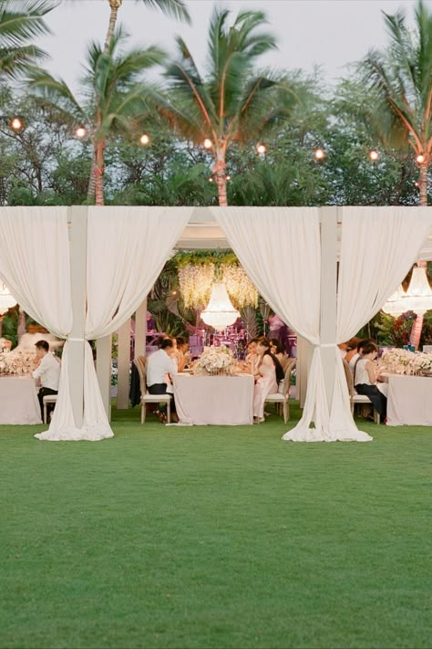 Cabana Decor, Nikah Decor, Outdoor Catering, Wedding Snacks, Kt Merry, Hawaii Destinations, Wedding Planning Decor, 30th Wedding Anniversary, Wedding Backdrop Decorations