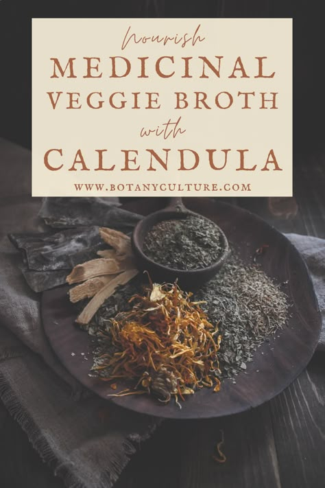 Veggie Broth Recipe, Medicinal Cooking, Homemade Broth, Veggie Broth, Vegetable Scraps, Herbal Recipes, Vegetable Broth, Broth Recipes, Herbal Healing