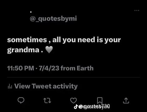 Grandma Tweets, Grandpa Quotes, Grandma Quotes, Pretty Tattoos For Women, Affirmation Quotes, Tweet Quotes, Real Quotes, Affirmations, Inspirational Quotes