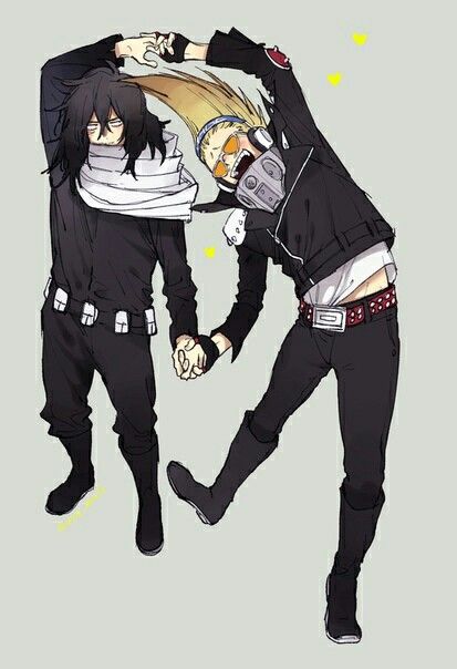 Aizawa Shouta x Hizashi Yamada / Eraser Head x Present Mic / Boku no Hero Academia Mha Present Mic X Aizawa, Aizawa And Mic Memes, Aizawa X Mic X Shirakumo, Aizawa X Yamada, Shouta Aizawa X Hizashi Yamada, Mha Aizawa X Present Mic, Hizashi X Aizawa, Aizawa And Hizashi, Present Mic And Aizawa