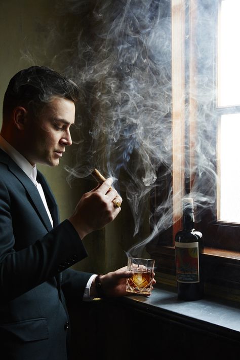 Man In A Suit, Portrait Photography Men, Cigars And Whiskey, Man Photography, Paris Mode, Window Light, Aesthetic Photography Nature, Photography Poses For Men, Mans World