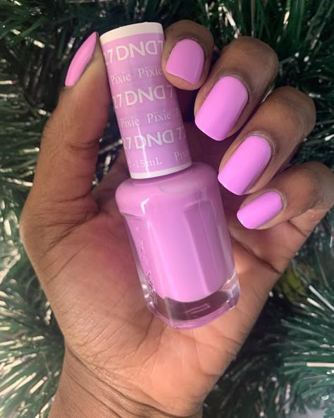 Violet Pink Nails, Dnd Polish Colors, Summer Dnd Nail Colors, Pink Pixie Nails, Lavender Pink Nails, Pinky Purple Nails, Orchid Pink Nails, Barbie Pink Nails Dnd, Pink Purple Nail Color