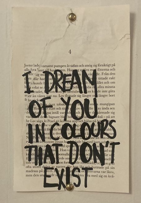 Newspaper Painting, Spotify Quotes, Newspaper Letters, Newspaper Collage, Song Lyric Posters, Lyric Poster, Text Art, A Song, Poetry Quotes